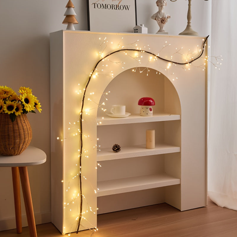 260-LED Bendable Branch Christmas Lights with Remote