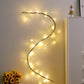 260-LED Bendable Branch Christmas Lights with Remote