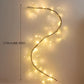 260-LED Bendable Branch Christmas Lights with Remote