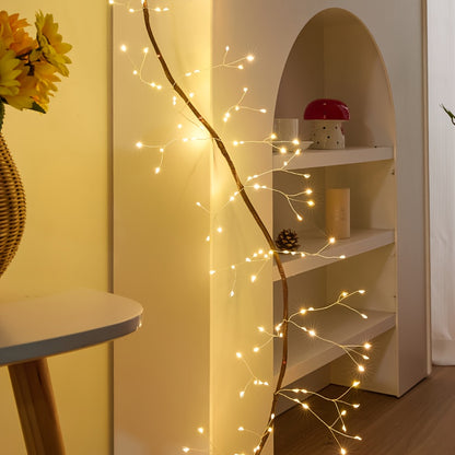 260-LED Bendable Branch Christmas Lights with Remote