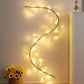 260-LED Bendable Branch Christmas Lights with Remote
